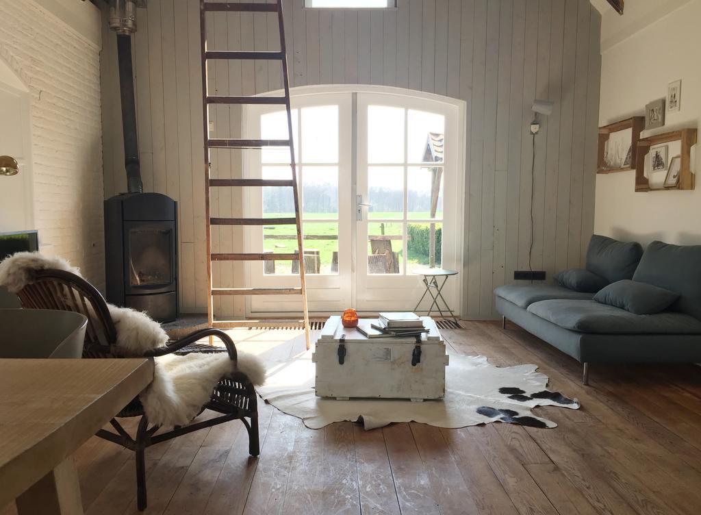 Вилла Fietsboerderij Sinderen Экстерьер фото