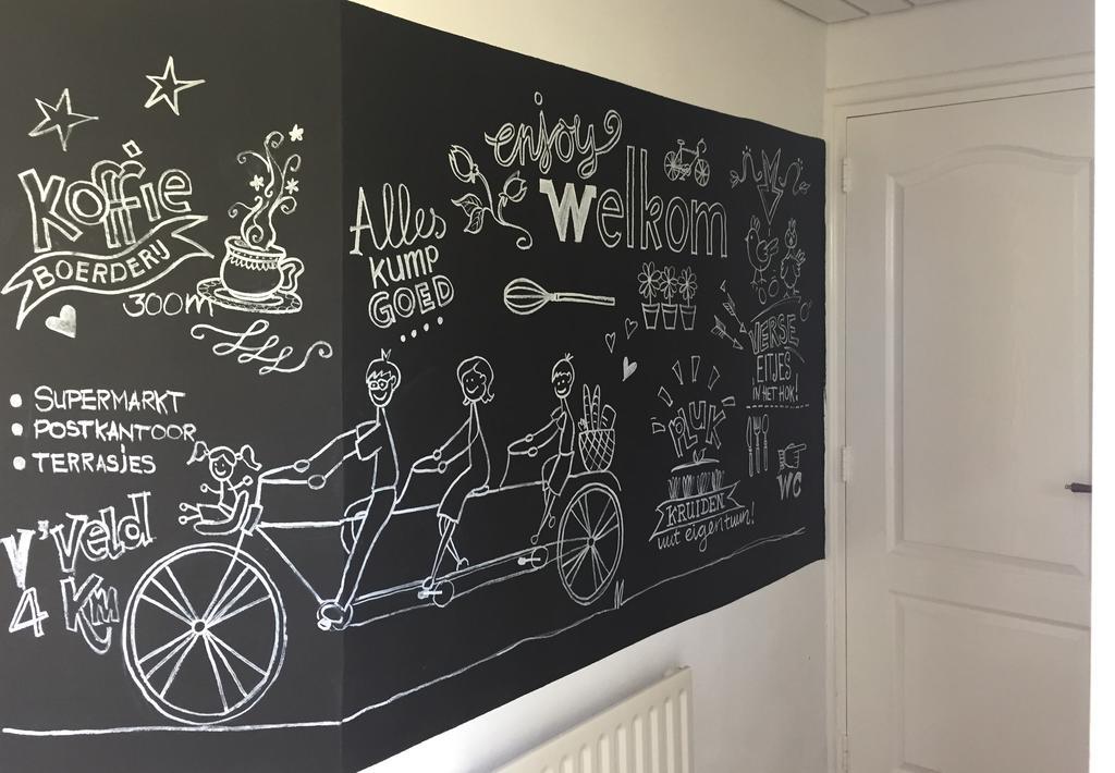 Вилла Fietsboerderij Sinderen Экстерьер фото
